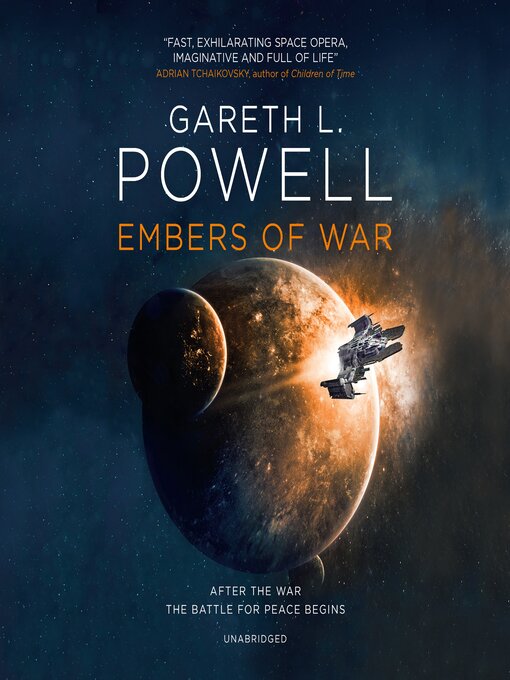 Title details for Embers of War by Gareth L. Powell - Available